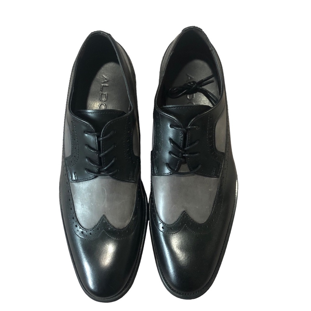 Aldo Men’s Wingtip Shoes size 9